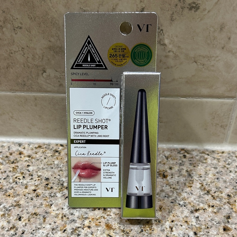 NWT VT Reedle Shot Lip Plumper level 90